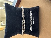 Bracciale Giacomo Burroni Uomo in Argento QBC0008